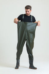 Train Gezer Göğüs tulum boydan balıkçı çizme